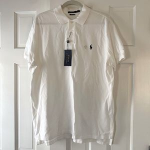 White Ralph Lauren Polo